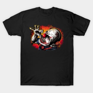 Scary Crazed Clown T-Shirt